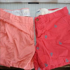 Bundle two pair of shorts